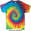 Mens Fitness Shirt Eat Sleep Train Tie Dye Tee T-shirt