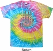 Mens Fitness Shirt Eat Sleep Train Tie Dye Tee T-shirt