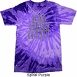 Mens Fitness Shirt Eat Sleep Train Tie Dye Tee T-shirt