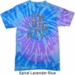 Mens Fitness Shirt Eat Sleep Train Tie Dye Tee T-shirt