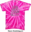 Mens Fitness Shirt Eat Sleep Train Twist Tie Dye Tee T-shirt