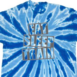 Mens Fitness Shirt Eat Sleep Train Twist Tie Dye Tee T-shirt Mens Fitness Shirt Eat Sleep Train Twist Tie Dye Tee T-shirt