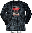 Mens Fitness Shirt Every Beast Long Sleeve Tie Dye Tee T-shirt