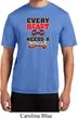 Mens Fitness Shirt Every Beast Moisture Wicking Tee T-Shirt