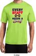 Mens Fitness Shirt Every Beast Moisture Wicking Tee T-Shirt
