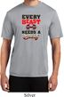 Mens Fitness Shirt Every Beast Moisture Wicking Tee T-Shirt