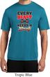 Mens Fitness Shirt Every Beast Moisture Wicking Tee T-Shirt