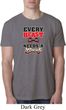 Mens Fitness Shirt Every Beast Needs A Beauty Burnout Tee T-Shirt