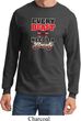 Mens Fitness Shirt Every Beast Needs A Beauty Long Sleeve Tee T-Shirt