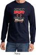 Mens Fitness Shirt Every Beast Needs A Beauty Long Sleeve Tee T-Shirt