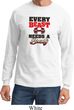 Mens Fitness Shirt Every Beast Needs A Beauty Long Sleeve Tee T-Shirt
