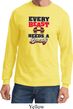 Mens Fitness Shirt Every Beast Needs A Beauty Long Sleeve Tee T-Shirt