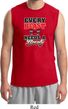 Mens Fitness Shirt Every Beast Needs A Beauty Muscle Tee T-Shirt
