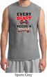 Mens Fitness Shirt Every Beast Needs A Beauty Muscle Tee T-Shirt