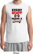 Mens Fitness Shirt Every Beast Needs A Beauty Muscle Tee T-Shirt