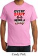 Mens Fitness Shirt Every Beast Needs A Beauty Organic Tee T-Shirt