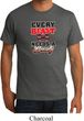 Mens Fitness Shirt Every Beast Needs A Beauty Organic Tee T-Shirt