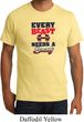 Mens Fitness Shirt Every Beast Needs A Beauty Organic Tee T-Shirt