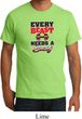 Mens Fitness Shirt Every Beast Needs A Beauty Organic Tee T-Shirt