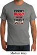 Mens Fitness Shirt Every Beast Needs A Beauty Organic Tee T-Shirt