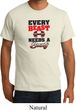 Mens Fitness Shirt Every Beast Needs A Beauty Organic Tee T-Shirt