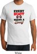 Mens Fitness Shirt Every Beast Needs A Beauty Organic Tee T-Shirt