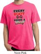 Mens Fitness Shirt Every Beast Needs A Beauty Pigment Dyed Tee T-Shirt