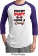 Mens Fitness Shirt Every Beast Needs A Beauty Raglan Tee T-Shirt
