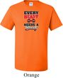 Mens Fitness Shirt Every Beast Needs A Beauty Tall Tee T-Shirt