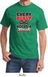 Mens Fitness Shirt Every Beast Needs A Beauty Tee T-Shirt