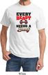 Mens Fitness Shirt Every Beast Needs A Beauty Tee T-Shirt