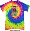 Mens Fitness Shirt Every Beast Needs A Beauty Tie Dye Tee T-shirt