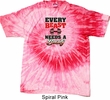 Mens Fitness Shirt Every Beast Needs A Beauty Tie Dye Tee T-shirt