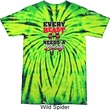 Mens Fitness Shirt Every Beast Needs A Beauty Tie Dye Tee T-shirt