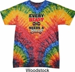 Mens Fitness Shirt Every Beast Needs A Beauty Tie Dye Tee T-shirt