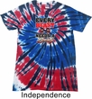 Mens Fitness Shirt Every Beast Patriotic Tie Dye Tee T-shirt