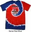 Mens Fitness Shirt Every Beast Patriotic Tie Dye Tee T-shirt