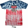Mens Fitness Shirt Every Beast Patriotic Tie Dye Tee T-shirt