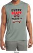 Mens Fitness Shirt Every Beast Sleeveless Moisture Wicking Tee T-Shirt