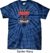 Mens Fitness Shirt Every Beast Spider Tie Dye Tee T-shirt