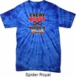 Mens Fitness Shirt Every Beast Spider Tie Dye Tee T-shirt