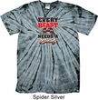 Mens Fitness Shirt Every Beast Spider Tie Dye Tee T-shirt