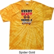 Mens Fitness Shirt Every Beast Spider Tie Dye Tee T-shirt