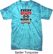 Mens Fitness Shirt Every Beast Spider Tie Dye Tee T-shirt