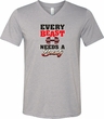 Mens Fitness Shirt Every Beast Tri Blend V-neck Tee T-Shirt