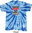 Mens Fitness Shirt Every Beast Twist Tie Dye Tee T-shirt