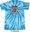Mens Fitness Shirt Every Beast Twist Tie Dye Tee T-shirt