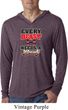Mens Fitness Shirt Every Beast Lightweight Hoodie Tee T-Shirt