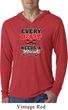 Mens Fitness Shirt Every Beast Lightweight Hoodie Tee T-Shirt