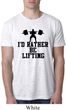 Mens Fitness Shirt I Rather Be Lifting Burnout Tee T-Shirt
